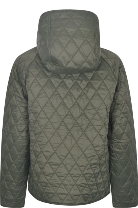 Barbour Coats & Jackets for Women Barbour Tobymony Hooded Quilted Jacket