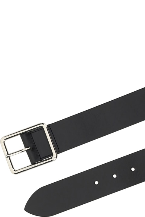 Belts for Men Alexander McQueen Leather Belt