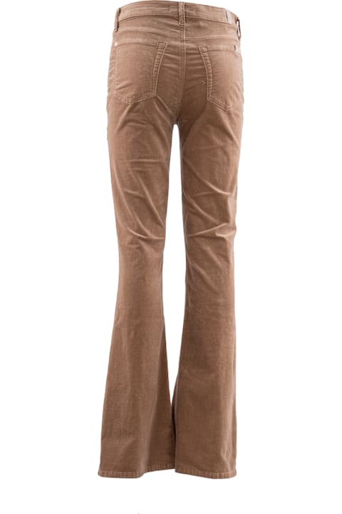 7 For All Mankind Pants & Shorts for Women 7 For All Mankind Seven Trousers Beige