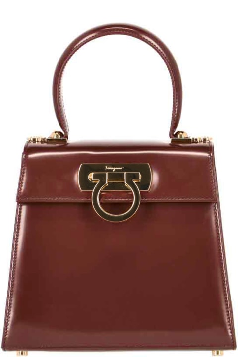 ウィメンズ Ferragamoのトートバッグ Ferragamo "iconic S" Handbag