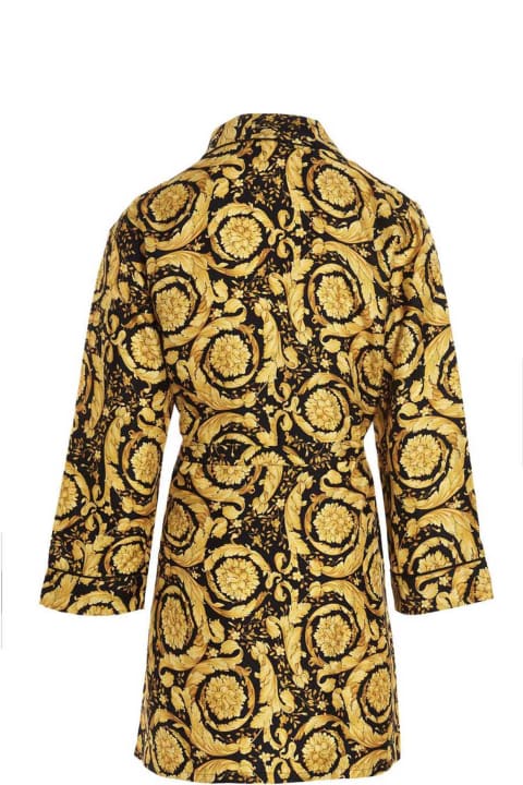 'barocco' Dressing Gown