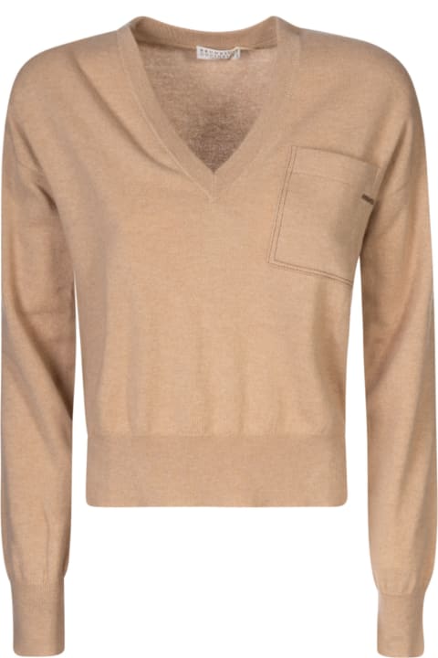 Fashion for Men Brunello Cucinelli V-neck Sweater