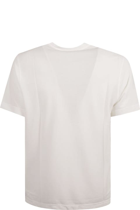 Zanone Topwear for Men Zanone Round Neck Plain T-shirt