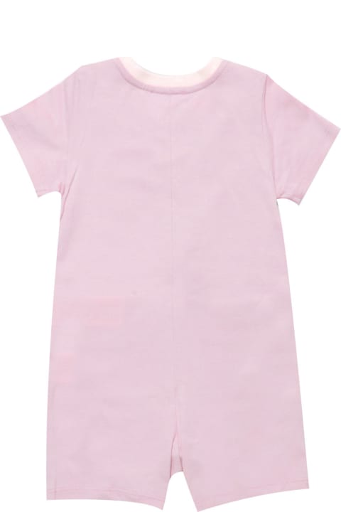 Givenchy for Kids Givenchy Cotton Romper