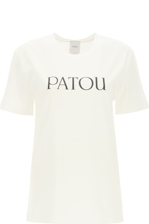 Patou Topwear for Women Patou Logo Print T-shirt