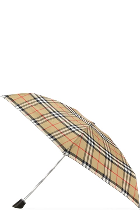 Homeware Burberry Embroidered Fabric Umbrella