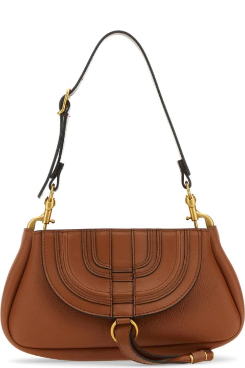 Totes for Women Chloé Marcie Leather Small Bag