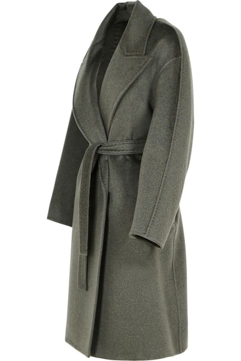 أدوات منزلية Max Mara 
valle
 Green Cashmere Coat