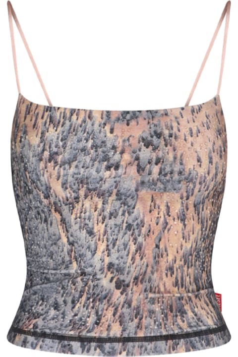 Homeware Diesel Rhinestone Tank Top 
t-hop-p2
