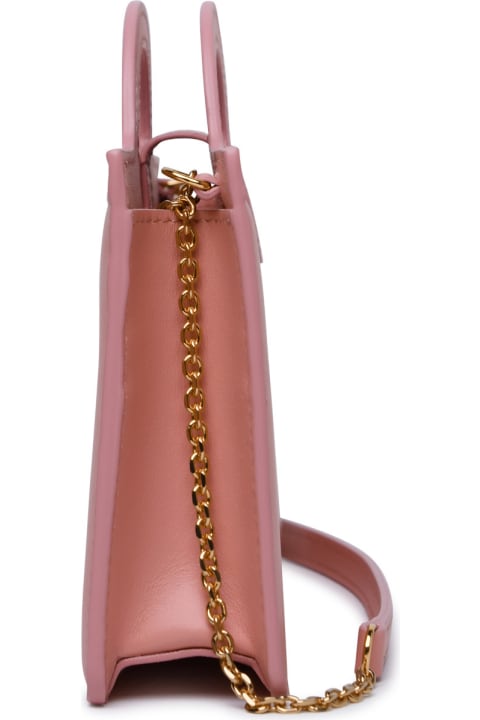 Marni Totes for Women Marni 'tropicalia' Pink Calf Leather Bag