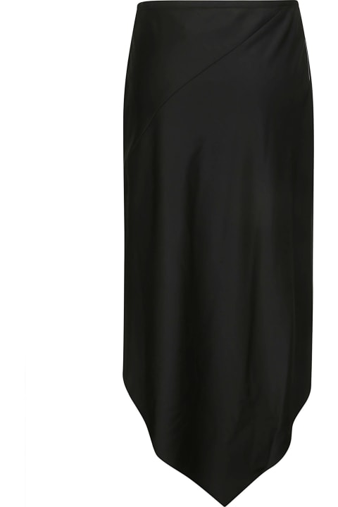 Helmut Lang Clothing for Women Helmut Lang Scarf Hem Skirt