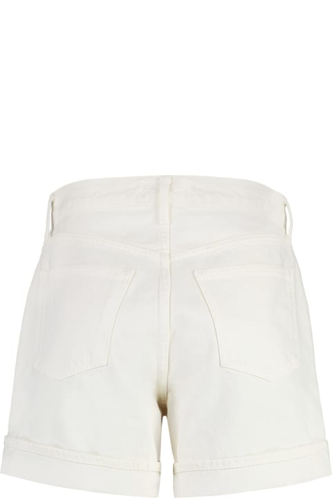 Clothing for Women AGOLDE Cotton Bermuda Shorts