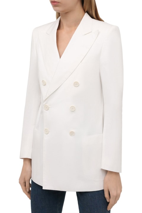 Coats & Jackets for Women Maison Margiela Cotton Blazer