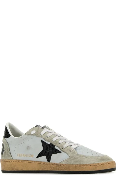 Golden Goose Shoes for Men Golden Goose Multicolor Leather Ball Star Sneakers