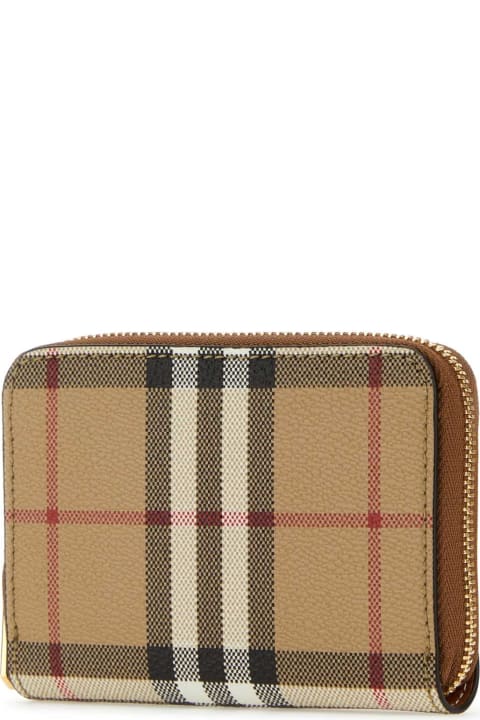 Burberry Accessories for Women Burberry Printed E-canvas Wallet