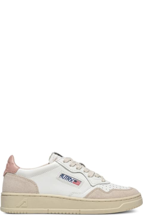 Autry Medialist Low Leather Sneakers