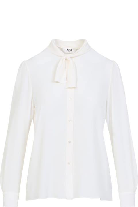 Topwear for Women Celine Acetate Blouse