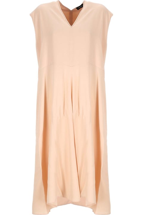 Homeware Fabiana Filippi V-neck Sleeveless Dress