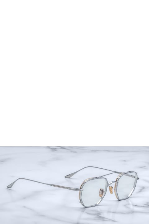 メンズ Jacques Marie Mageのアクセサリー Jacques Marie Mage Marbot - Silver 2 Rx Glasses