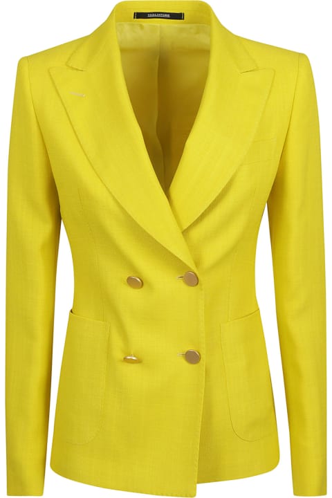 Tagliatore for Women Tagliatore Jackets Yellow