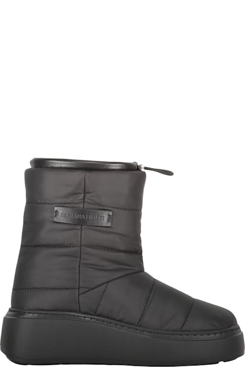 Fabiana Filippi أحذية برقبة لـ السيدات Fabiana Filippi Wedge Ankle Boots
