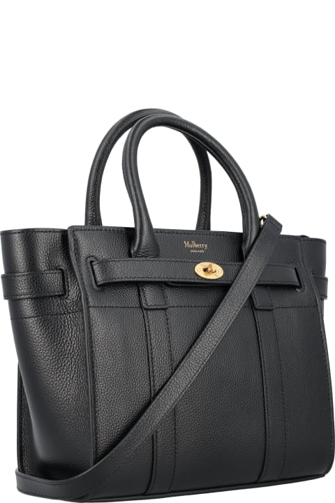 Mulberry for Women Mulberry Mini Zipped Bayswater Bag