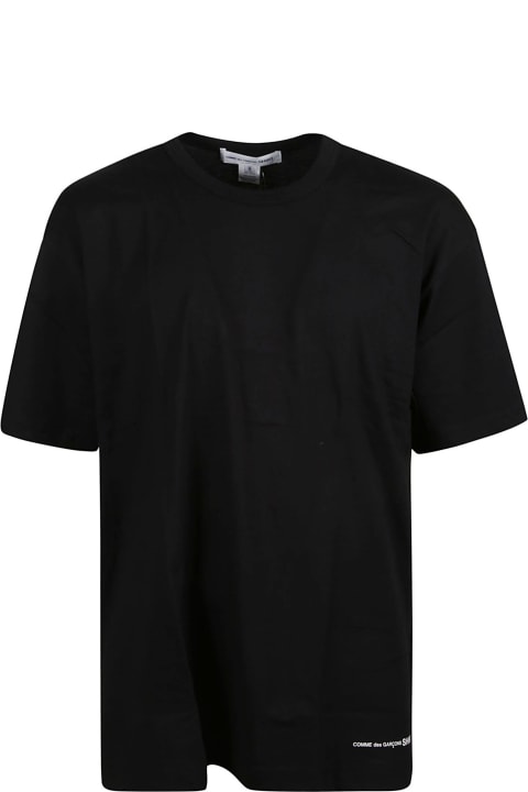 Comme des Garçons Shirt for Men Comme des Garçons Shirt Logo Print T-shirt
