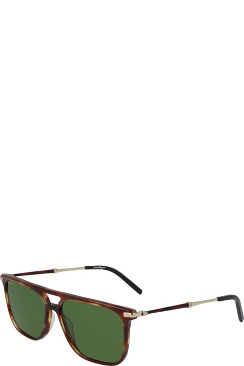 ウィメンズ Salvatore Ferragamo Eyewearのアイウェア Salvatore Ferragamo Eyewear Sf966s Sunglasses