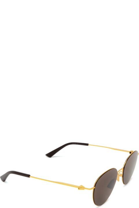 Bottega Veneta Eyewear Eyewear for Men Bottega Veneta Eyewear Bv1268s Gold Sunglasses