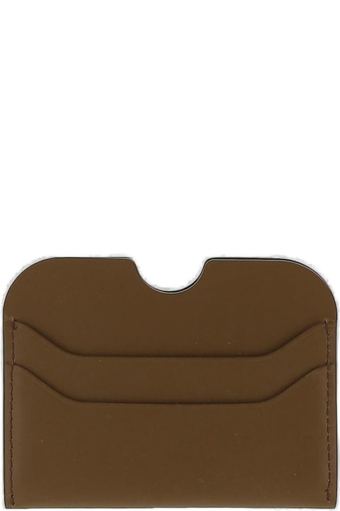 Accessories Sale for Men Acne Studios Logo Printed Cut-out Detailed Cardholder