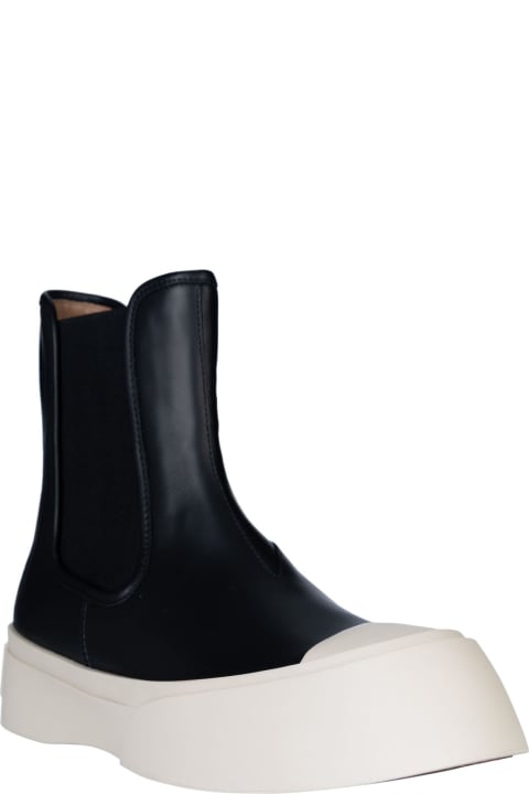 Marni Boots for Women Marni Side Stretch Boots