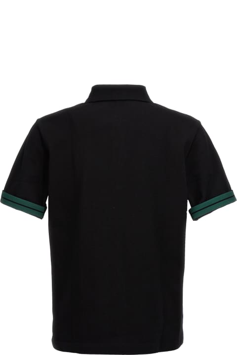Topwear for Men Burberry Sleeve-turn-up Polo Shirt
