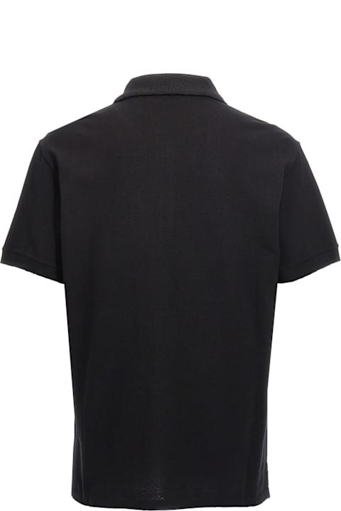 Alexander McQueen Topwear for Men Alexander McQueen Inverted Skull Polo Shirt