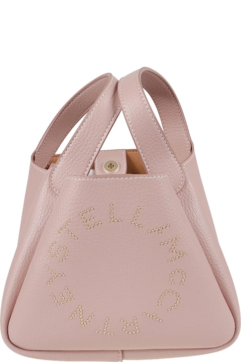 Stella McCartney for Women Stella McCartney Embossed Grain Shoulder Bag