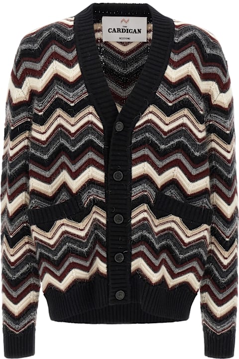 Missoni for Kids Missoni Zigzag Cardigan