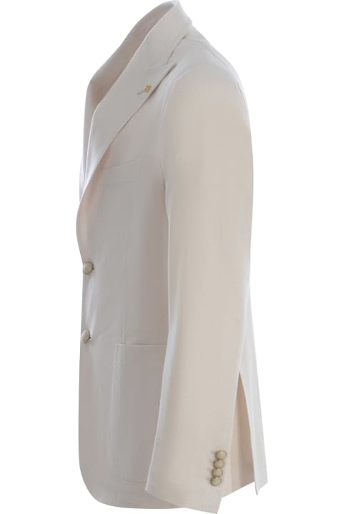 Tagliatore Coats & Jackets for Men Tagliatore Single-breasted Jacket Tagliatore Made Of Cotton