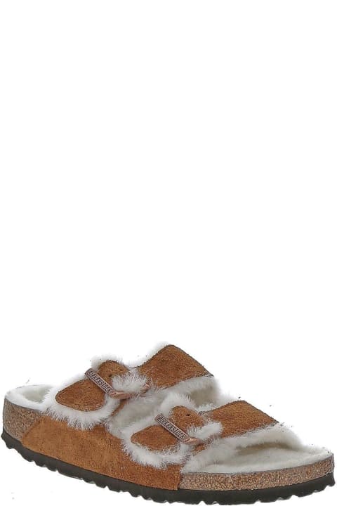 Homeware Birkenstock Arizona Shearling Slippers