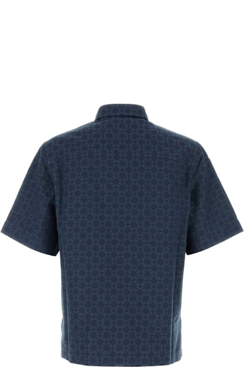 Givenchy for Men Givenchy Monogram Jacquard Short-sleeved Shirt