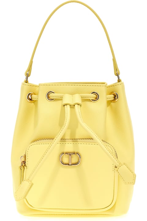 TwinSet Totes for Women TwinSet 'portatutto' Bucket Bag