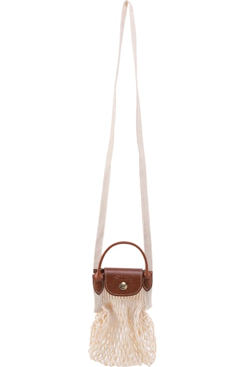 Homeware Longchamp Le Pliage Filet Shoulder Bag