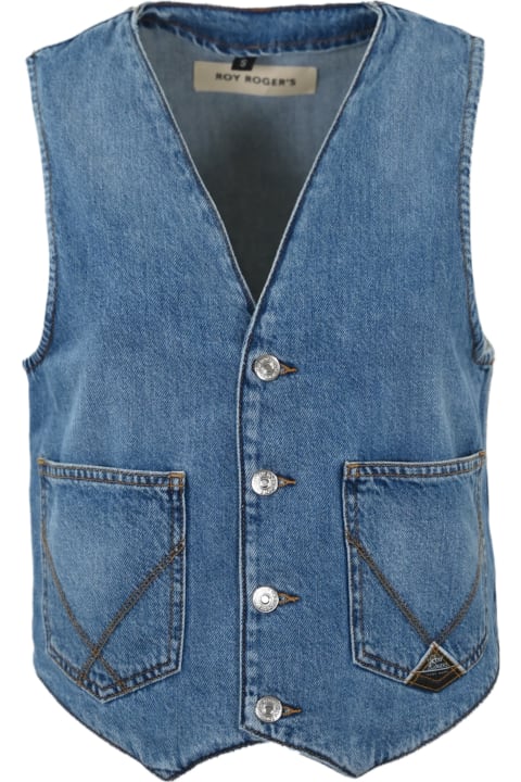 Roy Rogers Clothing for Women Roy Rogers Summerstone Denim Vest