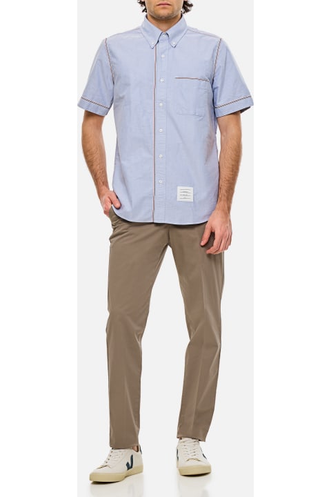 Thom Browne Shirts for Men Thom Browne Cotton Button Down Shirt