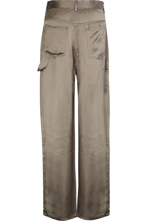Dion Lee Pants & Shorts for Men Dion Lee Satin Trousers