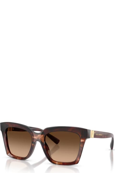 Dolce 
Gabbana Eyewear for Men Dolce 
Gabbana Eyewear Dolce 
Gabbana Dg4498 Dg Hinge 322274 Havana Rosso Scuro Sunglasses