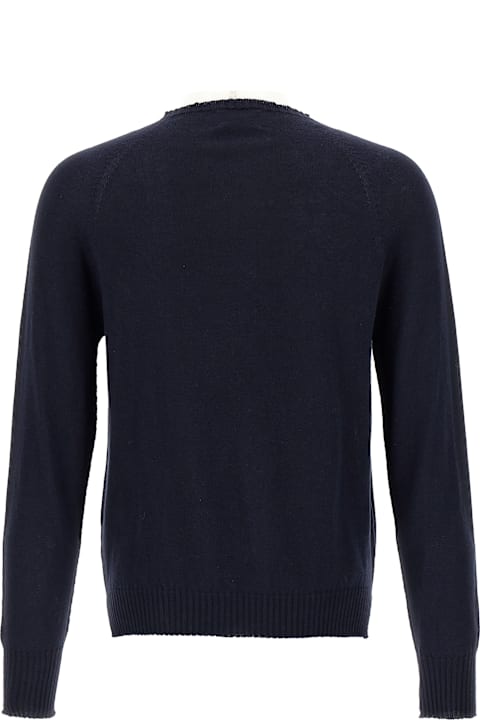 Ma'ry'ya Clothing for Men Ma'ry'ya Cashmere Cotton Sweater