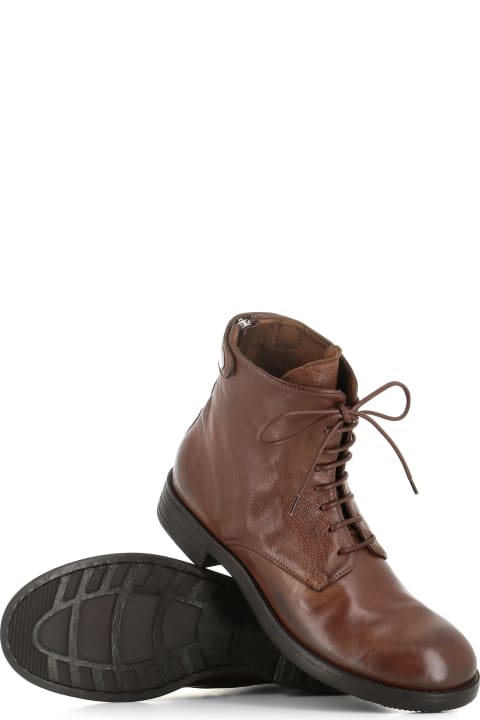 Officine Creative for Women Officine Creative Lace-up Boots Sergeant/103