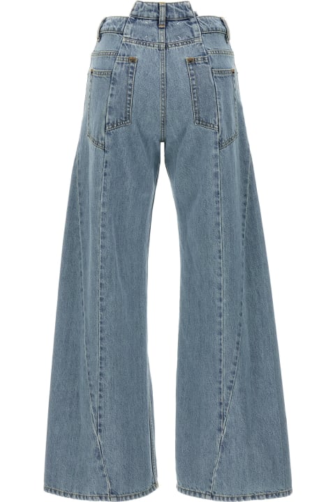 Homeware Maison Margiela Jeans Asymmetrical Waist