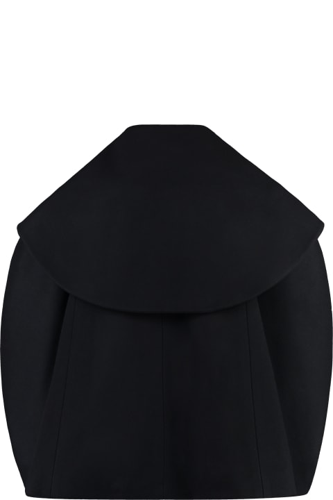 Nina Ricci معاطف وجواكت لـ السيدات Nina Ricci Wool Blend Jacket