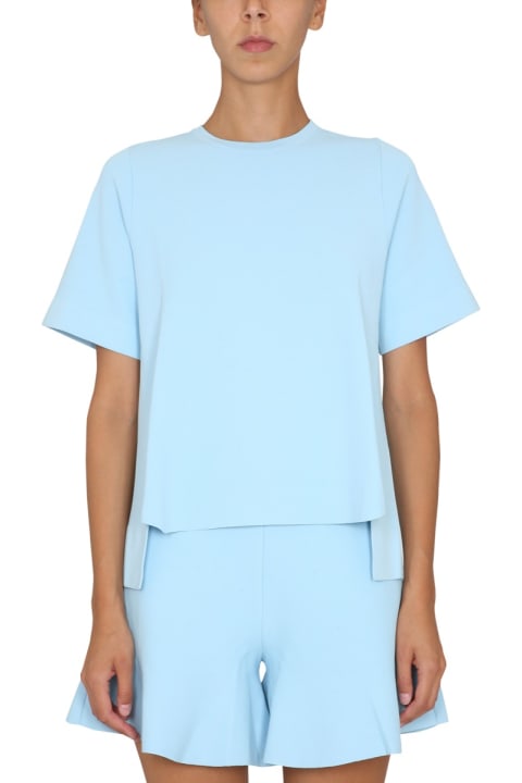 Fashion for Women Stella McCartney T-shirt With Asymmetrical Hemline
