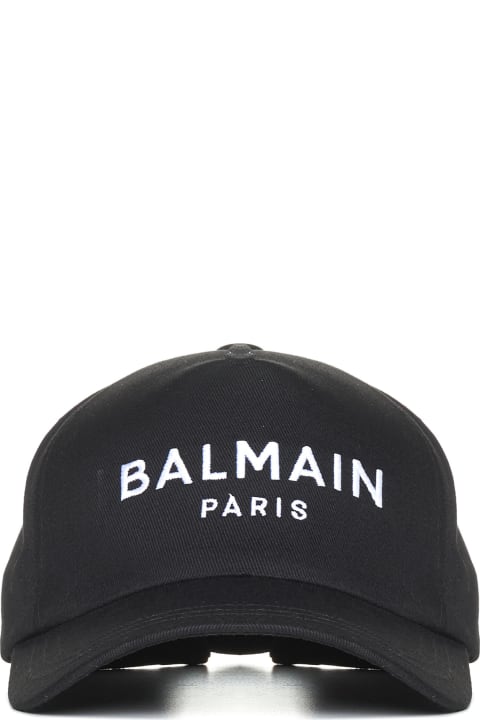 Balmain Hats for Women Balmain Baseball Cap With Logo